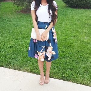 ChicWish floral skirt size XXS